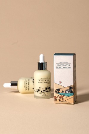 [트리앤씨] 선인장앰플 주름 미백 세럼 승무원 아가베선인장 사막앰플 50ml