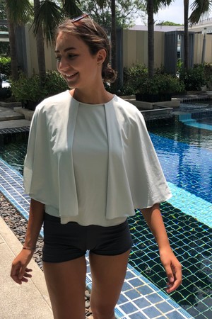 2 WAY CAPE CODE-VPMWC11PG [수영복 소재 케이프]_GREEN-a