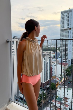 ROMANTIC HOLIDAY_ORANGE-a