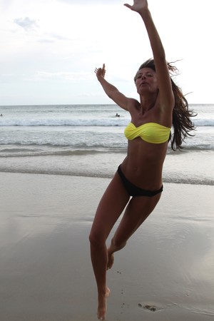 2 WAY COMFORT YE [비키니 세트]_YELLOW-a