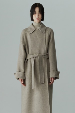 HANDMADE WOOL BLEND COAT MO