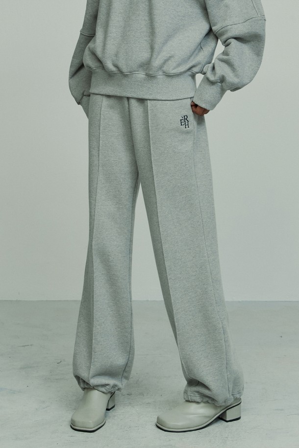 DRAWSTRING HEM SWEAT PANTS_RE RHEE