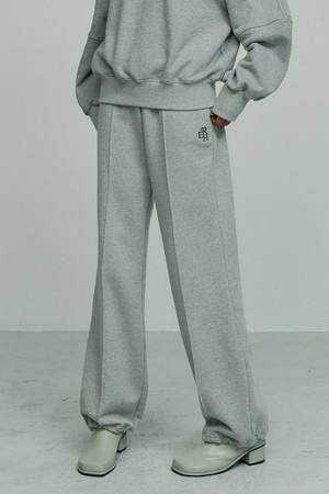 DRAWSTRING HEM SWEAT PANTS