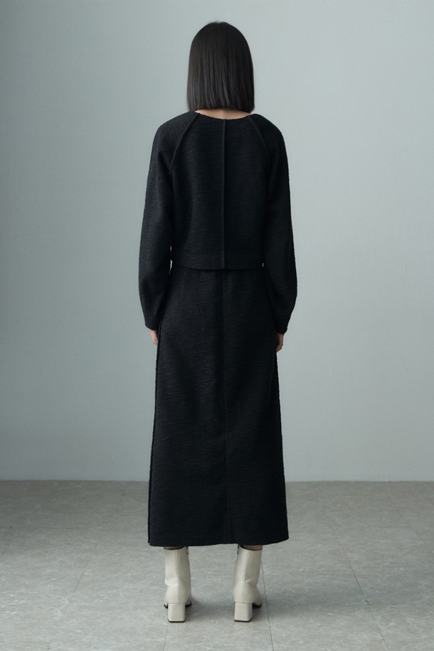 RE RHEE - 롱스커트 - CLASSIC A-LINE LONG SKIRT