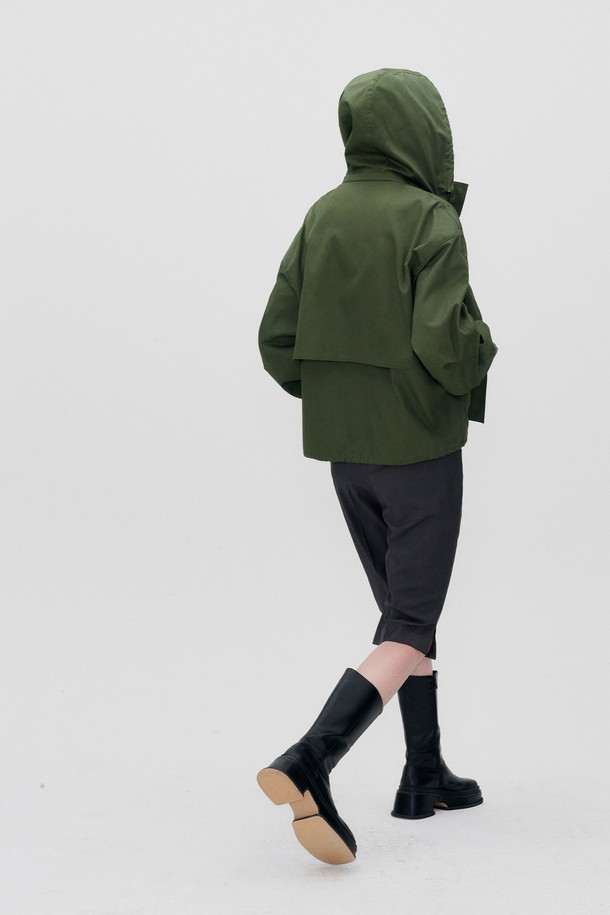 RE RHEE - 점퍼 - WIND STOPPER HOODED JUMPER