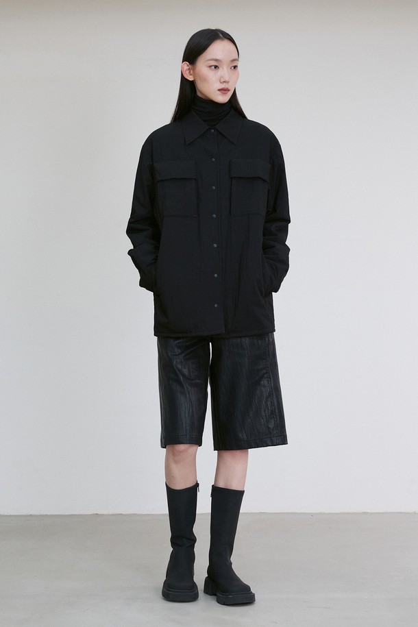 RE RHEE - 자켓 - UNISEX PADDED SHIRT JACKET