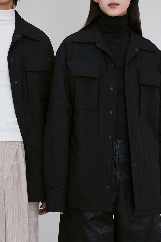 RE RHEE - 자켓 - UNISEX PADDED SHIRT JACKET