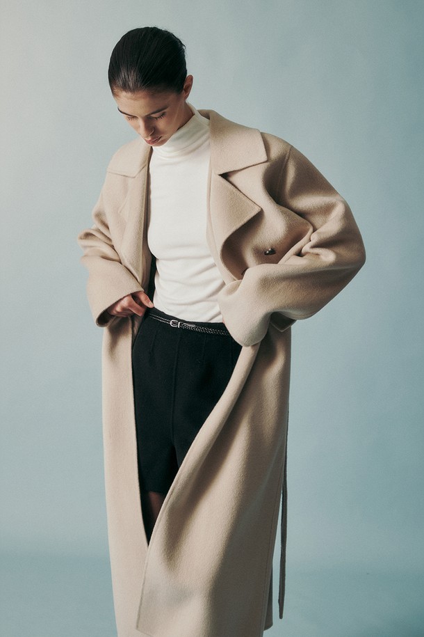 RE RHEE - 코트 - CONVERTIBLE WOOL COAT