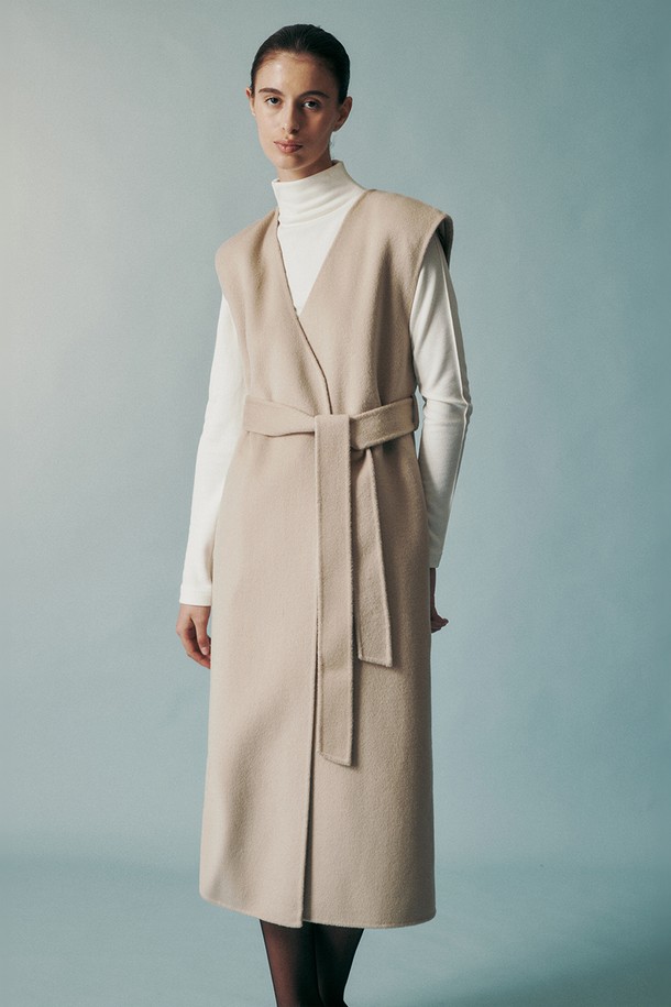 RE RHEE - 코트 - CONVERTIBLE WOOL COAT