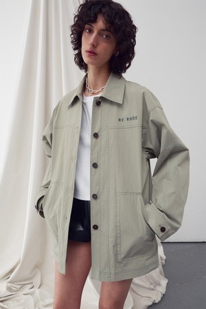 SAFARI SHIRT JACKET OLIVE