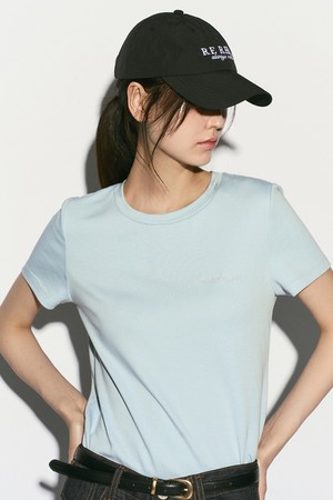 LOGO EMBROIDERED T SHIRT
