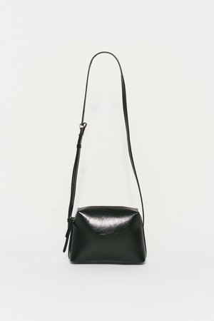 SQUARE CROSSBODY BAG BLACK