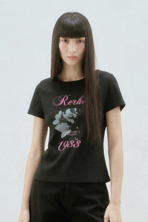 RERHEE 1933 GRAPHIC T-SHIRT
