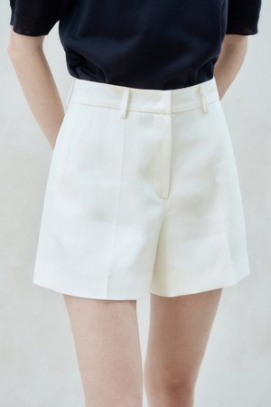 LINEN BLEND SHORT