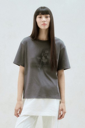 SPRAY PRINTED T SHIRT