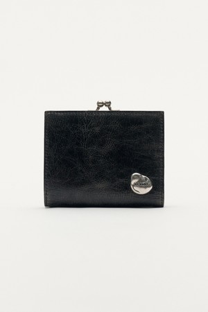FRAME WALLET CHARCOAL GRAY