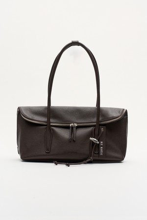 FOLDING SHOULDER BAG CHOCOLATE