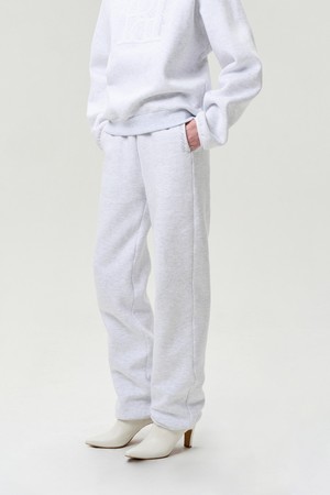 DRAWSTRING HEM TRACK PANTS