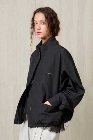 LIGHTWEIGHT JUMPER BLACK