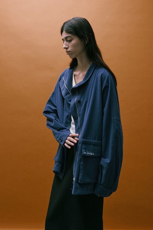 HIGH-NECK FIELD JACKET