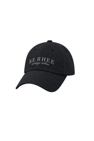 WOOL BALL CAP CHARCOAL
