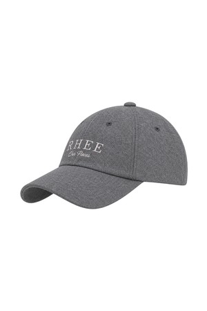 WOOL BALL CAP MELANGE GRAY