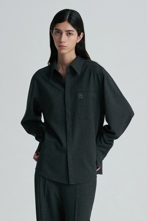 LOGO RELAXED SHIRT