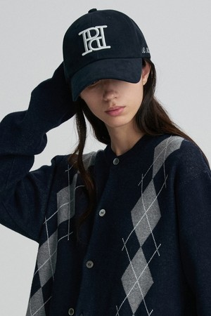SYMBOL LOGO BALL CAP NAVY