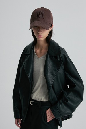 SYMBOL LOGO BALL CAP COCOA BROWN