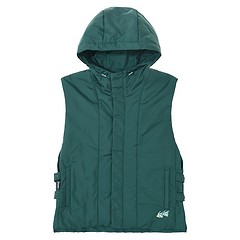 옆 트임 신슐 패딩 후드 남성 조끼(G34SMVE003)-a