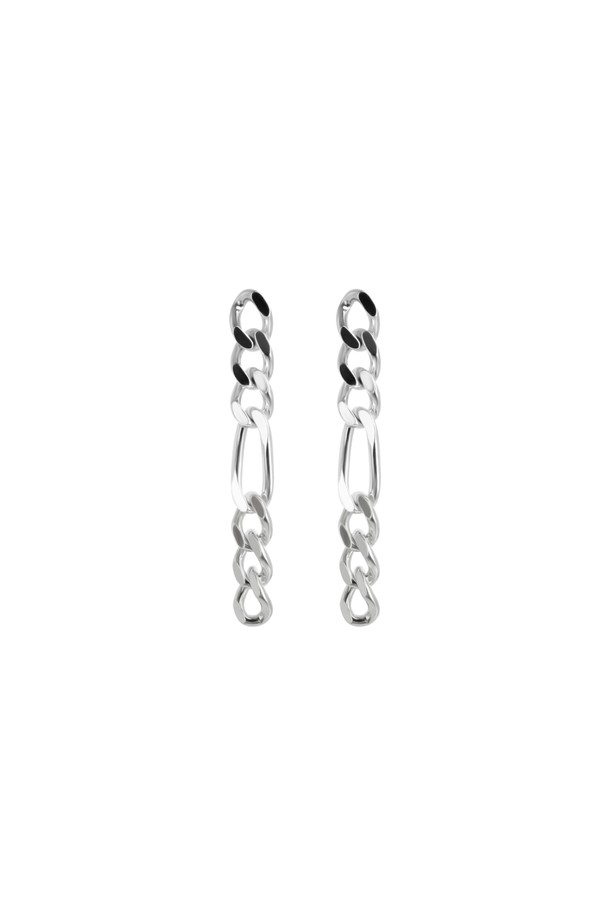 egna - 귀걸이 - Figaro Chain Earrings