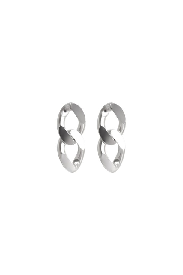 egna - 귀걸이 - City Chain Earrings