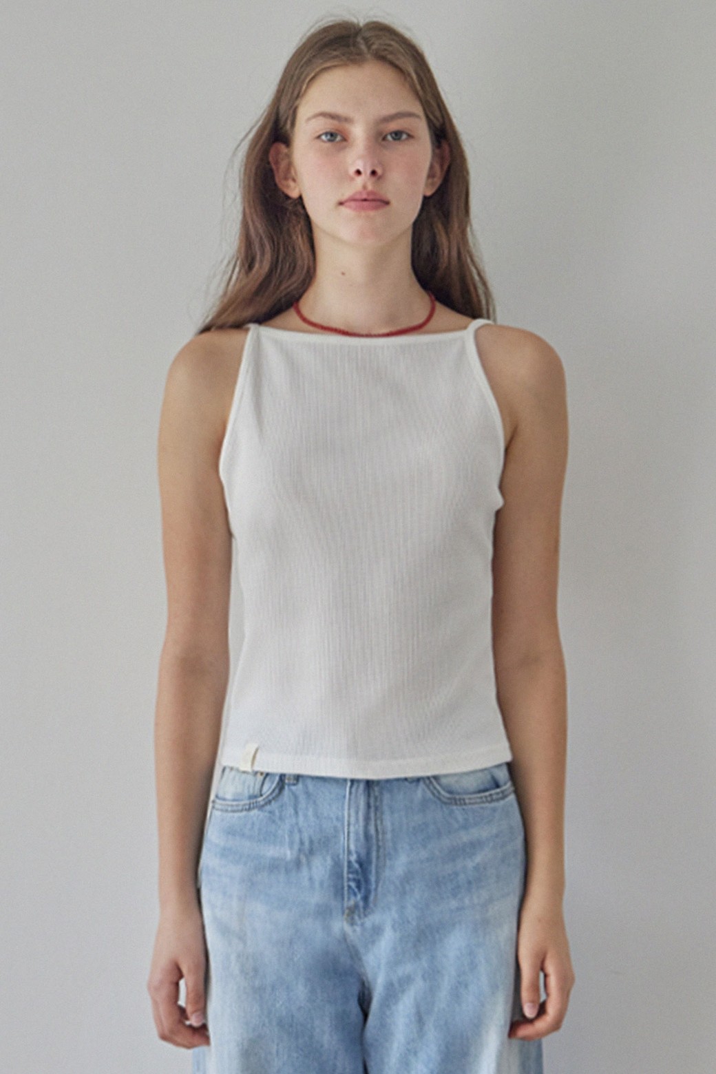 HAINT - 민소매티셔츠 - SONIA BASIC SLEEVELESS_6COLORS