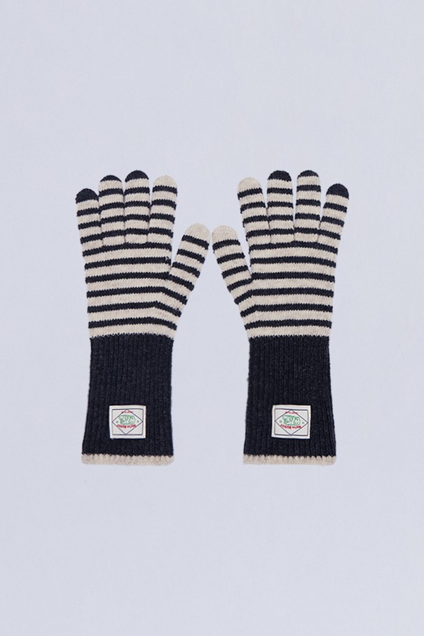 HAINT - 장갑 - DAILY STRIPE GLOVES_4COLORS