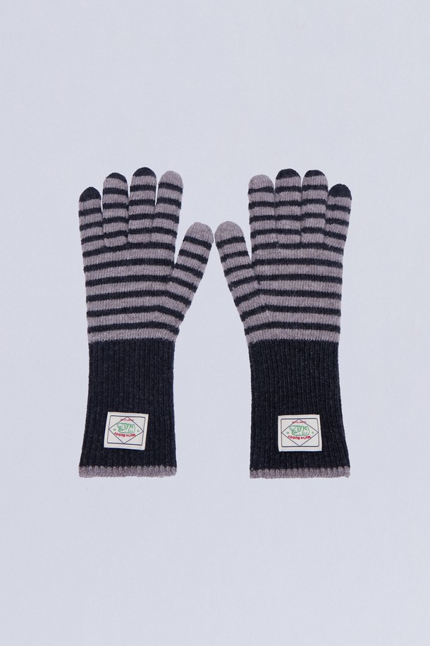 HAINT - 장갑 - DAILY STRIPE GLOVES_4COLORS