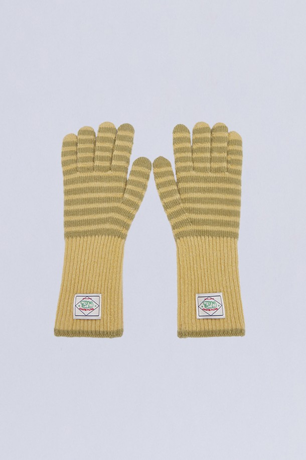 HAINT - 장갑 - DAILY STRIPE GLOVES_4COLORS