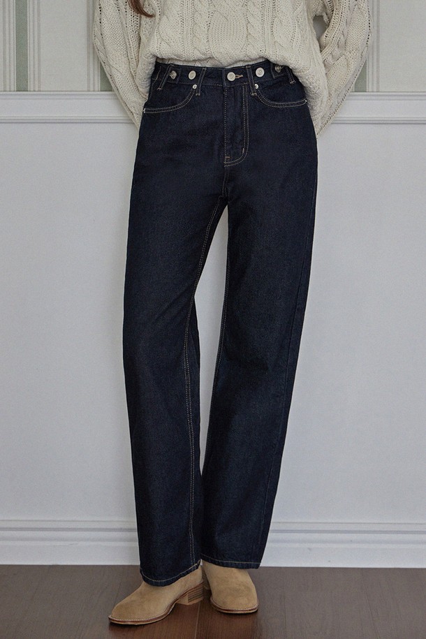 HAINT - 데님 - [기모안감]LIBERA BIZO DENIM PANTS