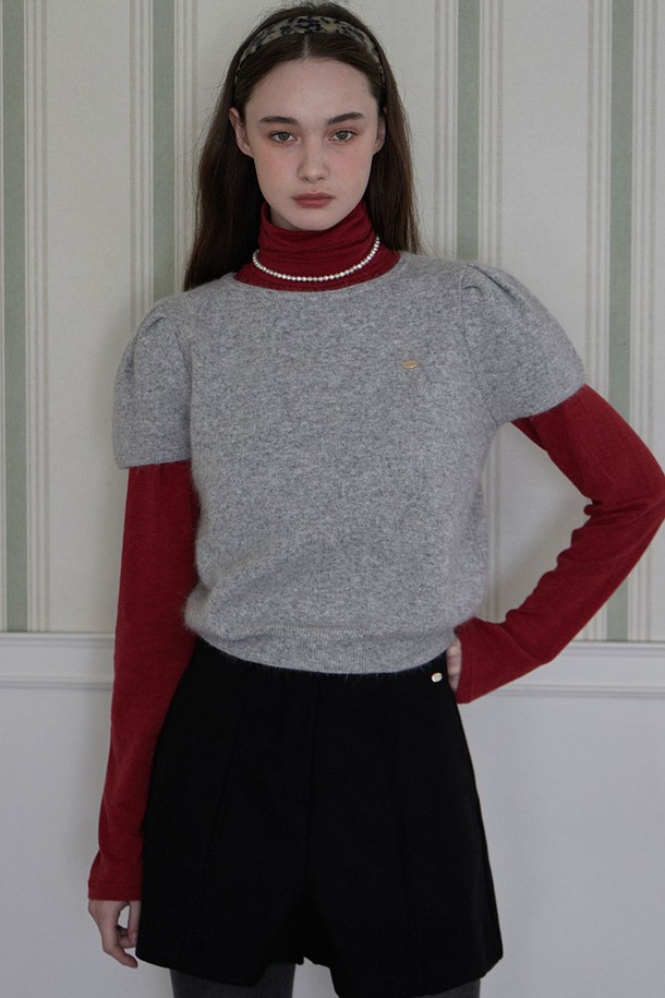 HAINT - 터틀넥 - MONT WOOL TURTLE NECK_2COLORS_RED