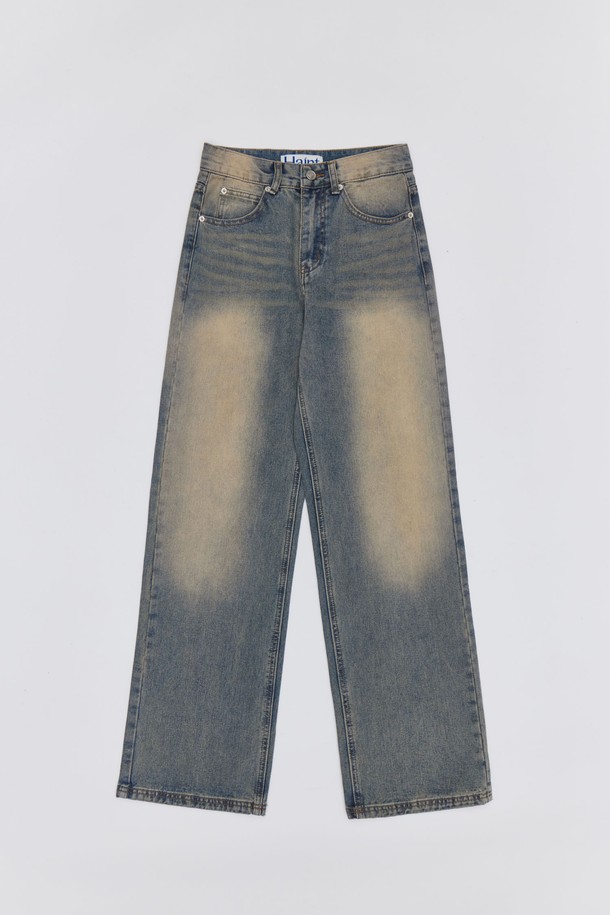 HAINT - 데님 - DANA LONG WIDE DENIM PANTS