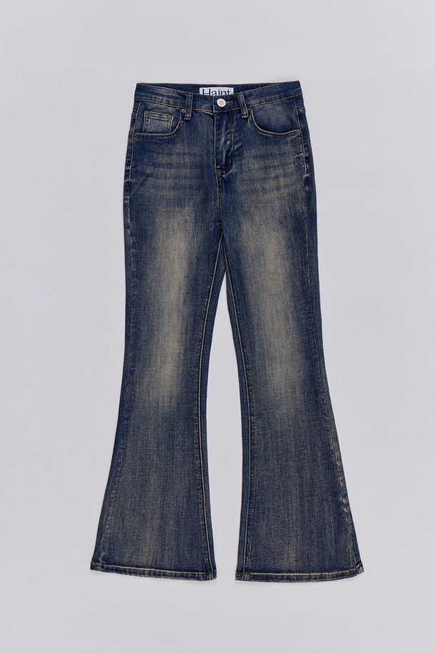 HAINT - 데님 - HARPER BOOTCUT DENIM PANTS