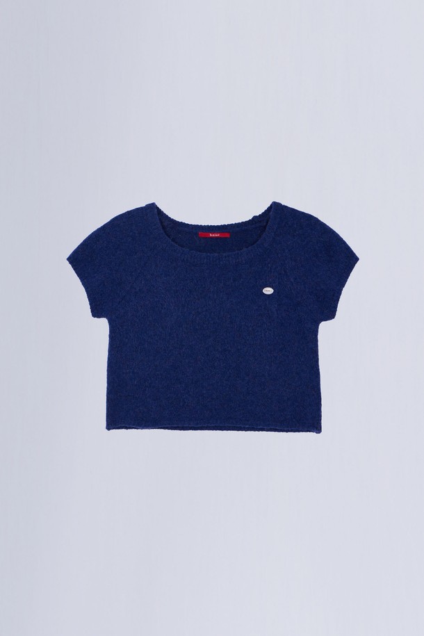 HAINT - 스웨터 - JULIA KNIT TOP_2COLORS_BLUE