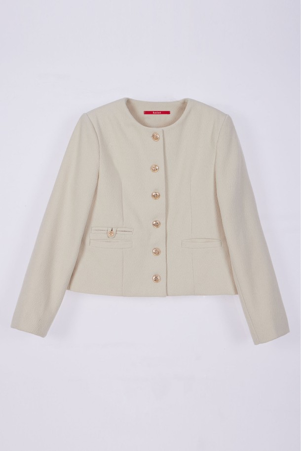 HAINT - 자켓 - SIENNA TWEED JACKET_2COLORS_IVORY