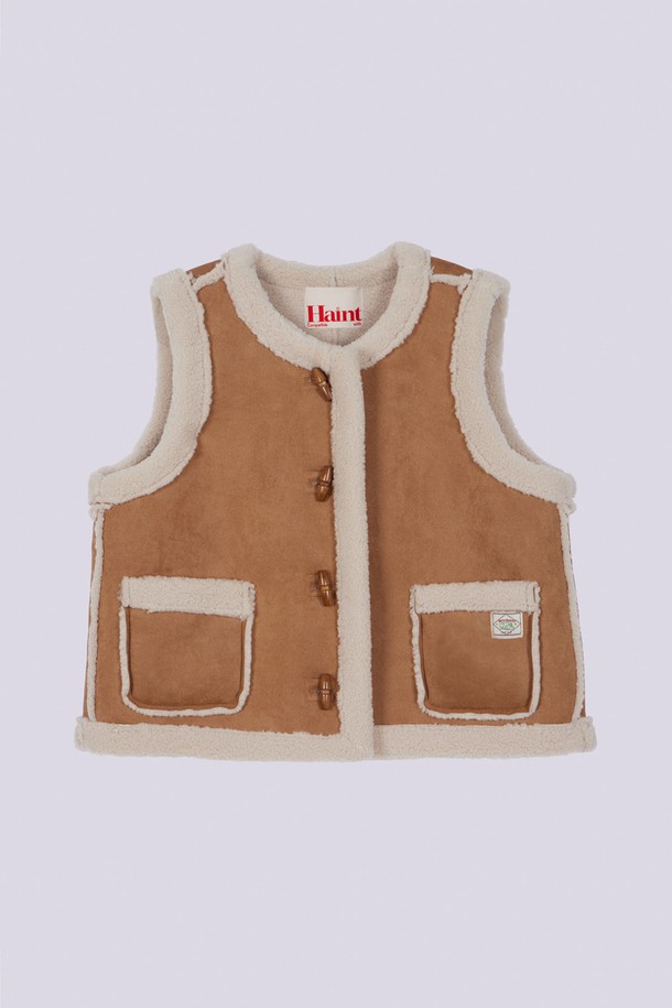 HAINT - 자켓 - TEDDY SHEARING MUSTANG VEST