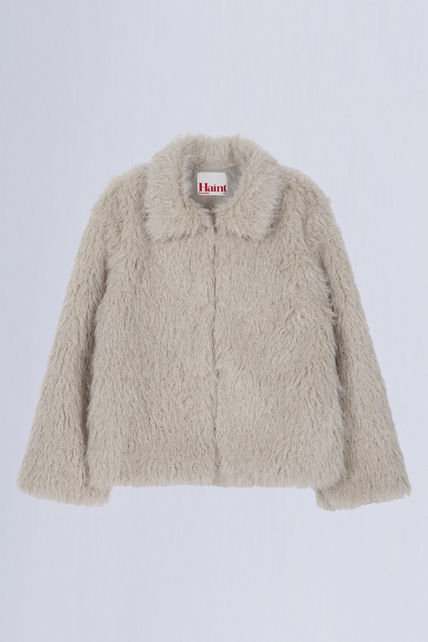 HAINT - 자켓 - JENNY ECO FUR JACKET