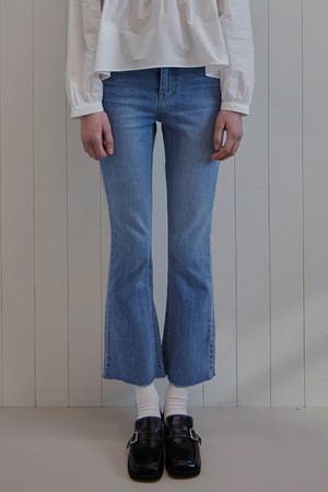 MABEL BOOTCUT DENIM PANTS