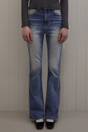 PREMIUM SLIM LONG BOOTCUT DENIM