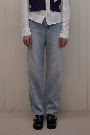 SAGE SLIM BOOTCUT DENIM PANTS