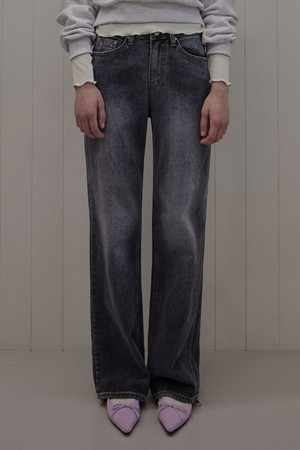 CELINE LONG WIDE DENIM PANTS