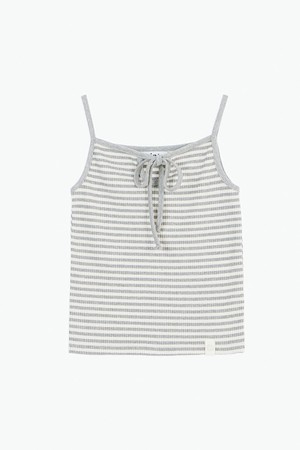 WAVY STRIPE SLEEVELESS_2COLORS