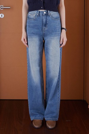 LINA LONG WIDE DENIM PANTS